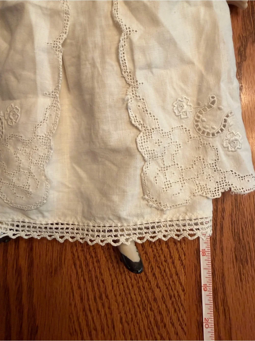 Antique 1890 china headed German flattop doll
